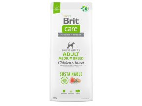 Brit Care Dog Sustainable Adult Medium Breed 12kg aaagranule