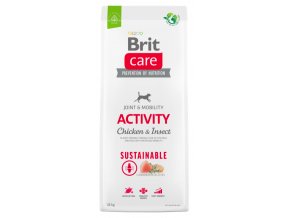 Brit Care Dog Sustainable Activity 12kg aaagranule