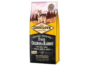 Carnilove dog Fresh Adult Chicken & rabbit 12 kg