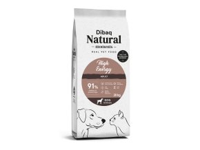 NATURAL BREEDER DOG High Energy 20kg aaagranule