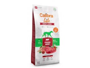 Calibra Dog Life Adult Large Fresh Beef 12kg aaagranule