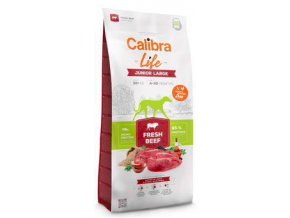 Calibra Dog Life Junior Large Fresh Beef 12kg aaagranule