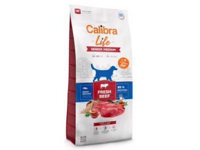 Calibra Dog Life Senior Medium Fresh Beef 12kg aaagranule