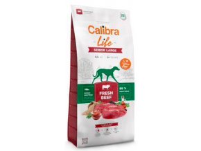 Calibra Dog Life Senior Large Fresh Beef 12kg aaagranule