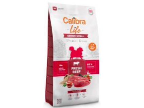 Calibra Dog Life Senior Small Fresh Beef 6kg aaagranule