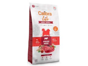 Calibra Dog Life Adult Small Fresh Beef 6kg aaagranule