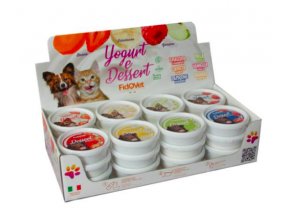 FIDOVET BOX MIX Jogurty + Deserty (6 příchutí) 25g:24ks aaagranule