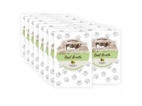 BOHEMIA Wild Beef Broth BOX 15ks:100ml aaagranule