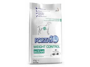 Forza10 Weight Control Active 4 kg aaagranule