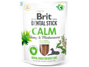Brit Dog Dental Stick Calm Hemp&Motherwort 7ks aaagranule