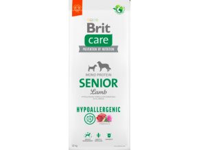 Brit Care Dog Hypoallergenic Senior 12kg aaagranule