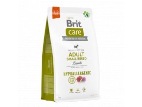 Brit Care Dog Hypoallergenic Adult Small Breed aaagranule