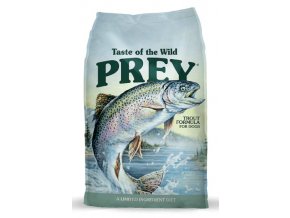 TOW PREY Trout Dog 11,33 kg aaagranule