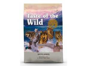 TASTE OF THE WILD WETLANDS WILD FOWL 12,2 KG na aaagranule