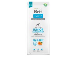 Brit Care Dog Grain free Junior Large Breed 12kg aaagranule