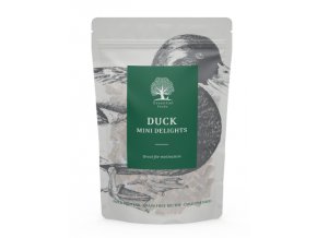 ESSENTIAL FOODS Duck Mini Delights 100g aaagranule