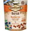 Carnilove Dog Crunchy Snack Ostrich with Blackberries 200g na aaagranule