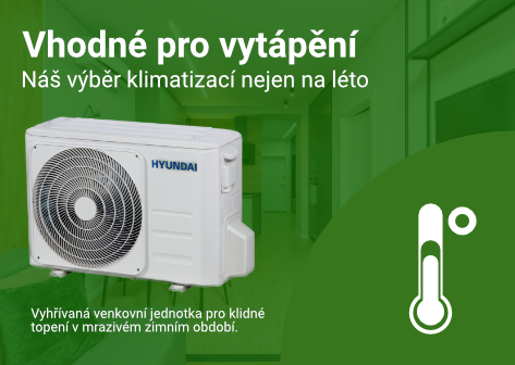 Tepelné čerpadlo vzduch - vzduch