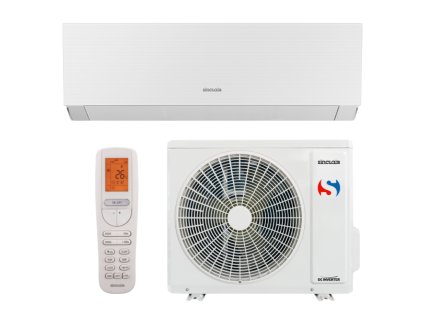 Sinclair Marvin 2,7 kW, 3,5 kW, 5,3 kW 7,1 kW bílá