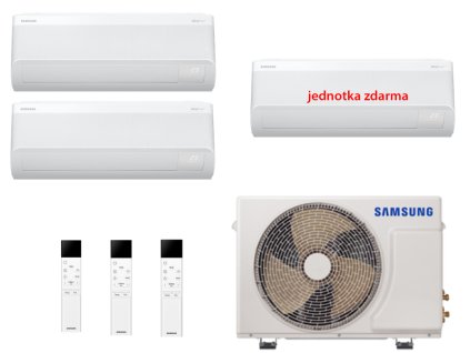 Samsung WindFree™ Comfort S2 3x 2,5 kW + 5,2 kW