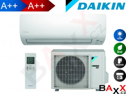 Daikin Comfora optimalizováno pro vytápění
