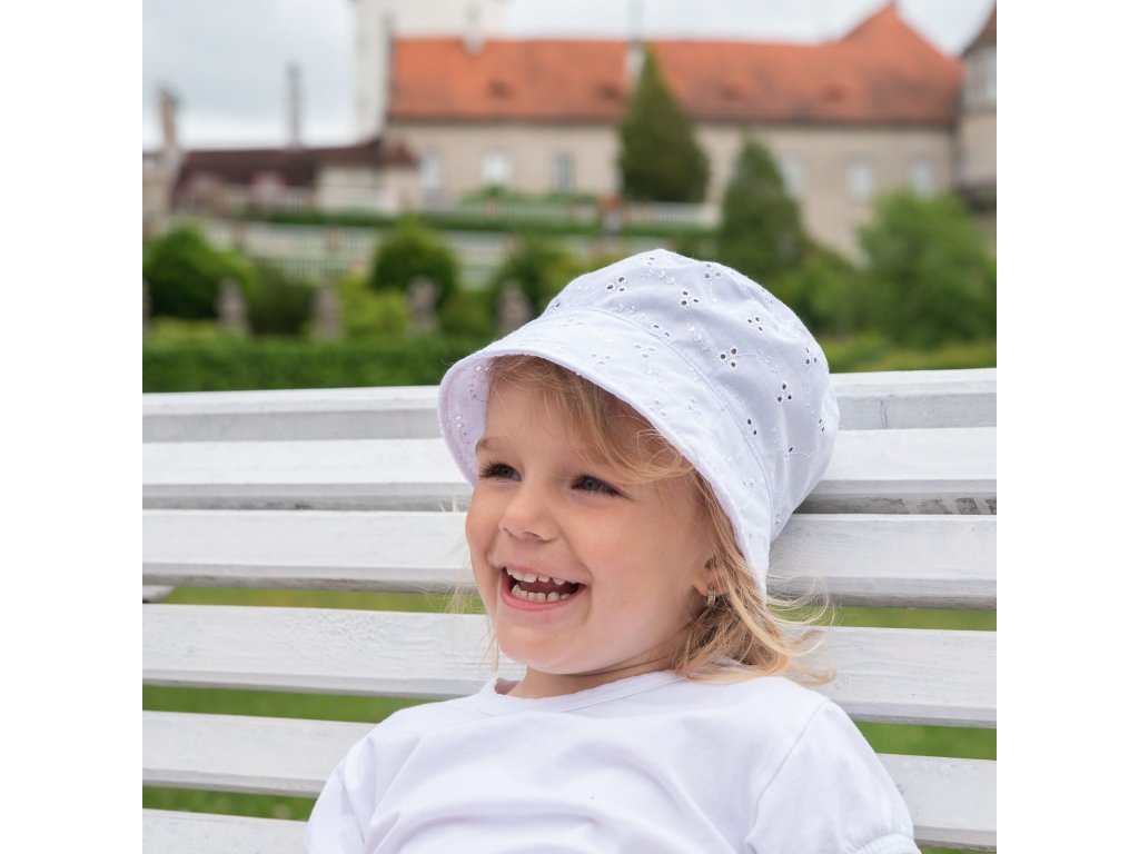 ESITO Dětský klobouk Madeira - S / bílá - AAA Kočárky