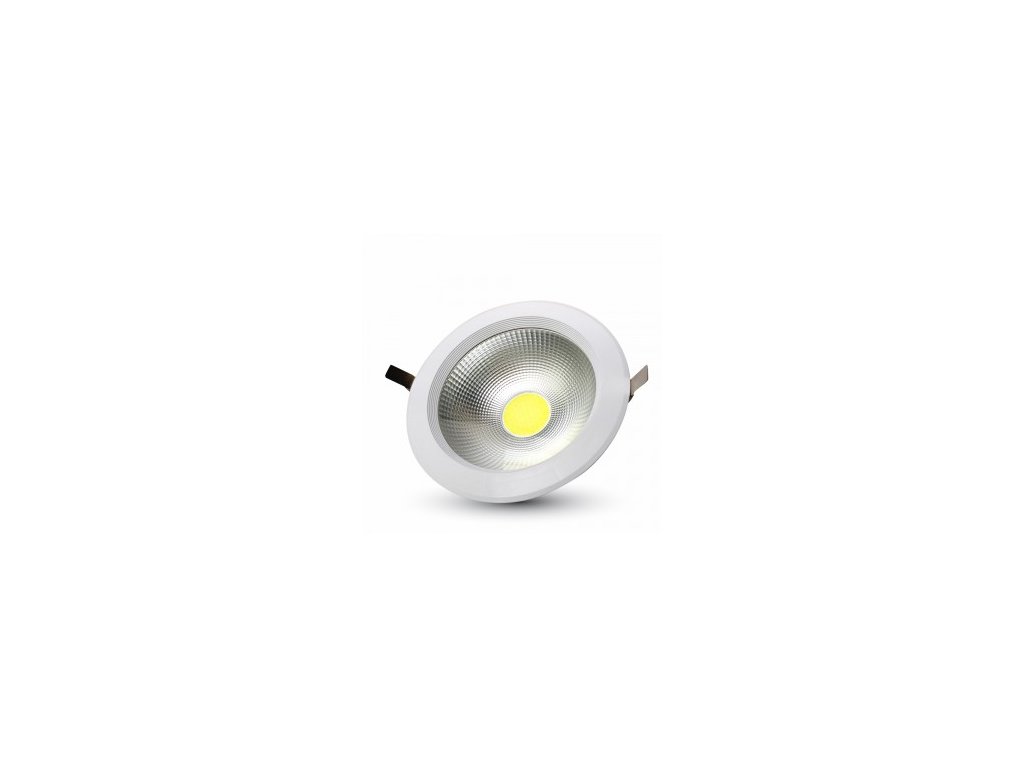 LED vsazené svítidlo R COB 10W 6K 1200lm (VT-26101-1272)