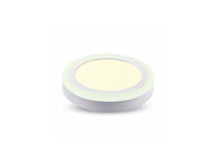 LED světlo přisazené R 8W 4K dvojité (VT-809-4891)