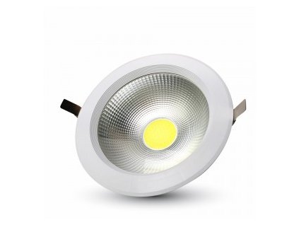 LED vsazené svítidlo R COB 20W 3K 2400lm (VT-26201-1273)