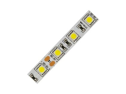 LED pásek 9,6W neutrální bílá (55/LED/3528/9-6W/NW)