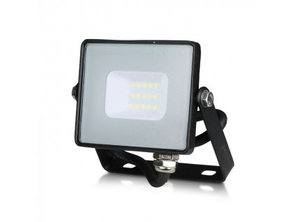 LED reflektor Slimline SAMSUNG 10W IP65 6400K černý (VT-10-B-426)