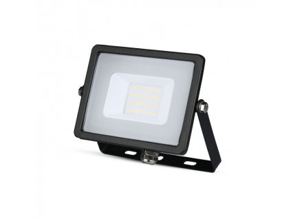 LED reflektor Slimline SAMSUNG 20W IP65 6400K černý (VT-20-B-441)
