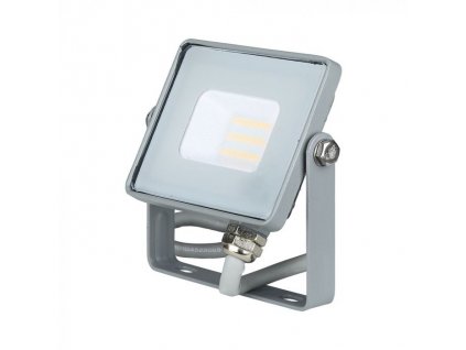 LED reflektor Slimline SAMSUNG 10W IP65 3000K šedý (VT-10-G-430)