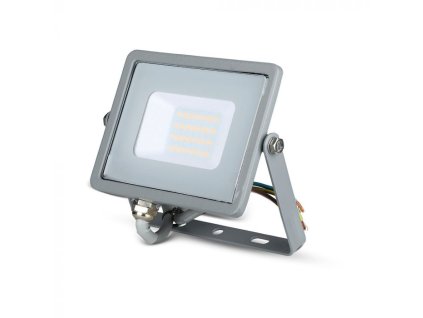 LED reflektor Slimline SAMSUNG 20W IP65 6400K šedý (VT-20-G-447)