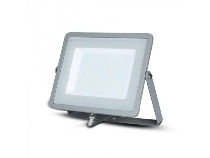 LED reflektor Slimline SAMSUNG 100W IP65 6400K šedý (VT-100-G-474)