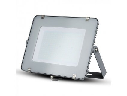 LED reflektor Slimline SAMSUNG 200W IP65 4000K šedý (VT-200-G-484)