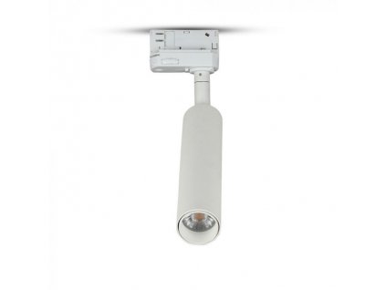 LED 4-fázový projektor pro lištový systém SAMSUNG 7W 3000K bílý (VT-407-W-350)