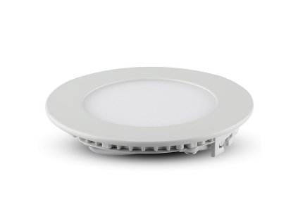 Podhledové LED svítidlo vsazené R PREMIUM 6W 420lm 4000K (VT-607-4855)