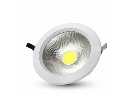 LED vsazené svítidlo R COB 10W 4500K 1200lm (VT-26101-1271)