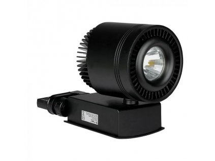 LED 4-fázový projektor pro lištový systém černý 45W 5K (VT-4545-1238)