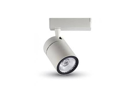 LED 4-fázový projektor pro lištový systém bílý 35W 6K (VT-4536-1257)