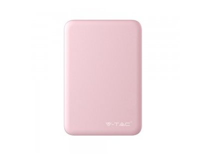 Powerbanka V-TAC VT-3503 5000mAh růžová (33845)