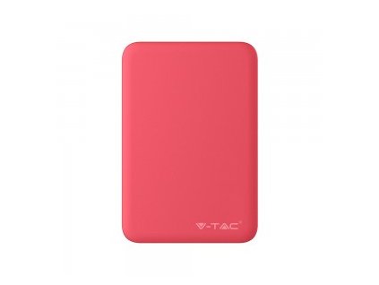 Powerbanka V-TAC VT-3503 5000mAh červená (33848)