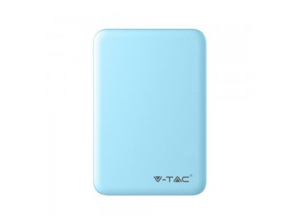 Powerbanka V-TAC VT-3503 5000mAh modrá (33851)