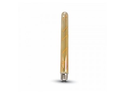 LED žárovka 5W T-30-300 jantar (VT-2005-7142)