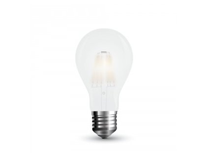 LED žárovka 10W A60 6400K 1055lm filament (VT-2023-7154)