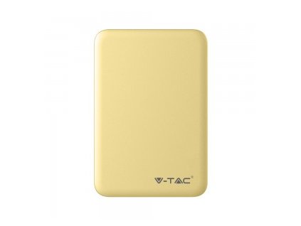 Powerbanka V-TAC VT-3503 5000mAh žlutá (34337)