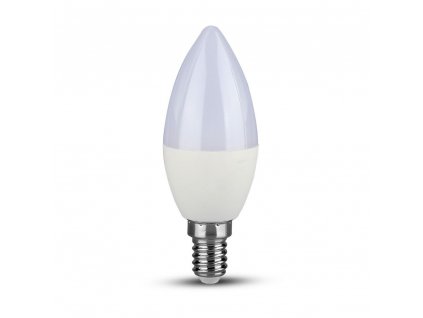 LED žárovka 5,5W svíčka E14 4000K (VT-226-172)