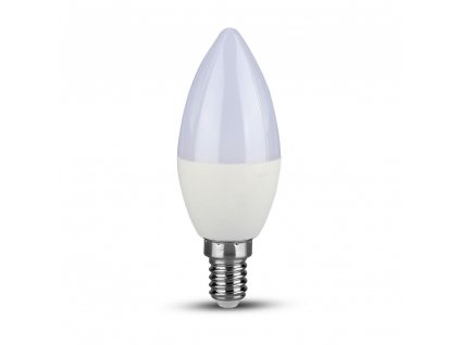 LED žárovka 5,5W svíčka E14 6400K (VT-226-173)