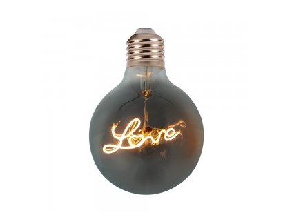 42257 led zarovka e27 5w g125 filament love 2200k vt 2205 2700